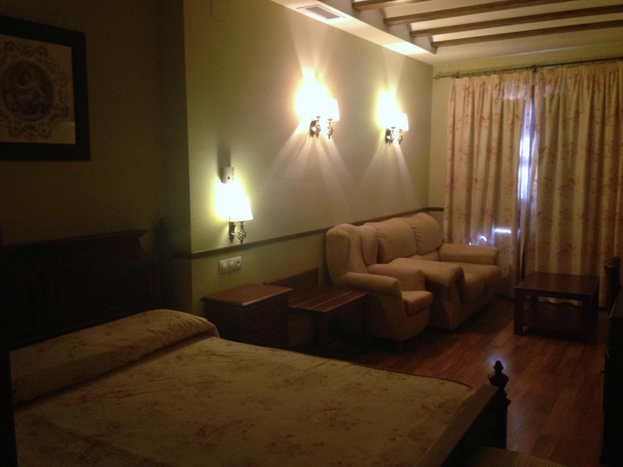 Hotel El Mano Уэскар Номер фото