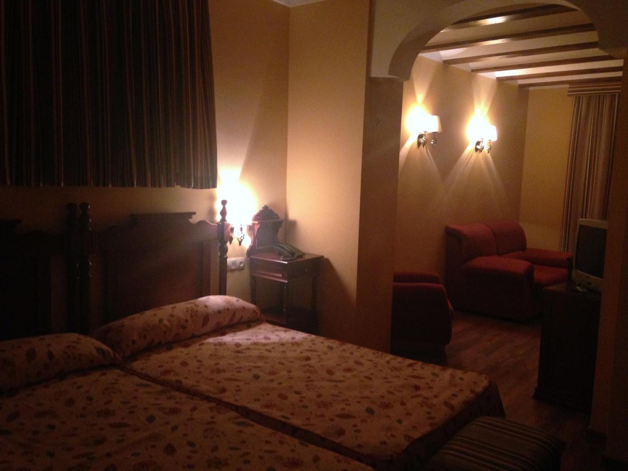Hotel El Mano Уэскар Номер фото